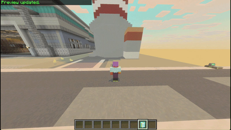 Structure Builder full sequence preview